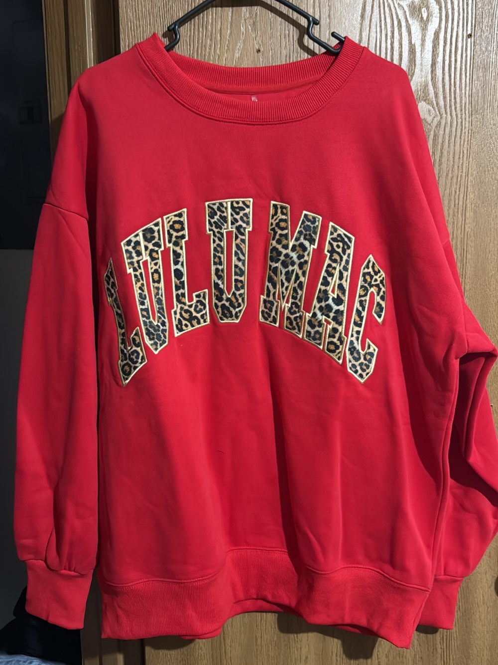 NWT Lulumac crewneck L oversized